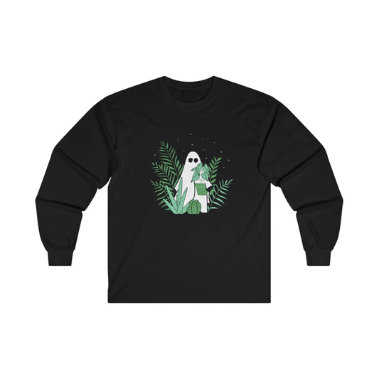 Unisex Long Sleeve Plant Ghost