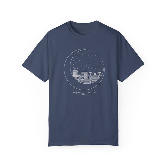 Dayton Moon Unisex Soft Cotton Tee