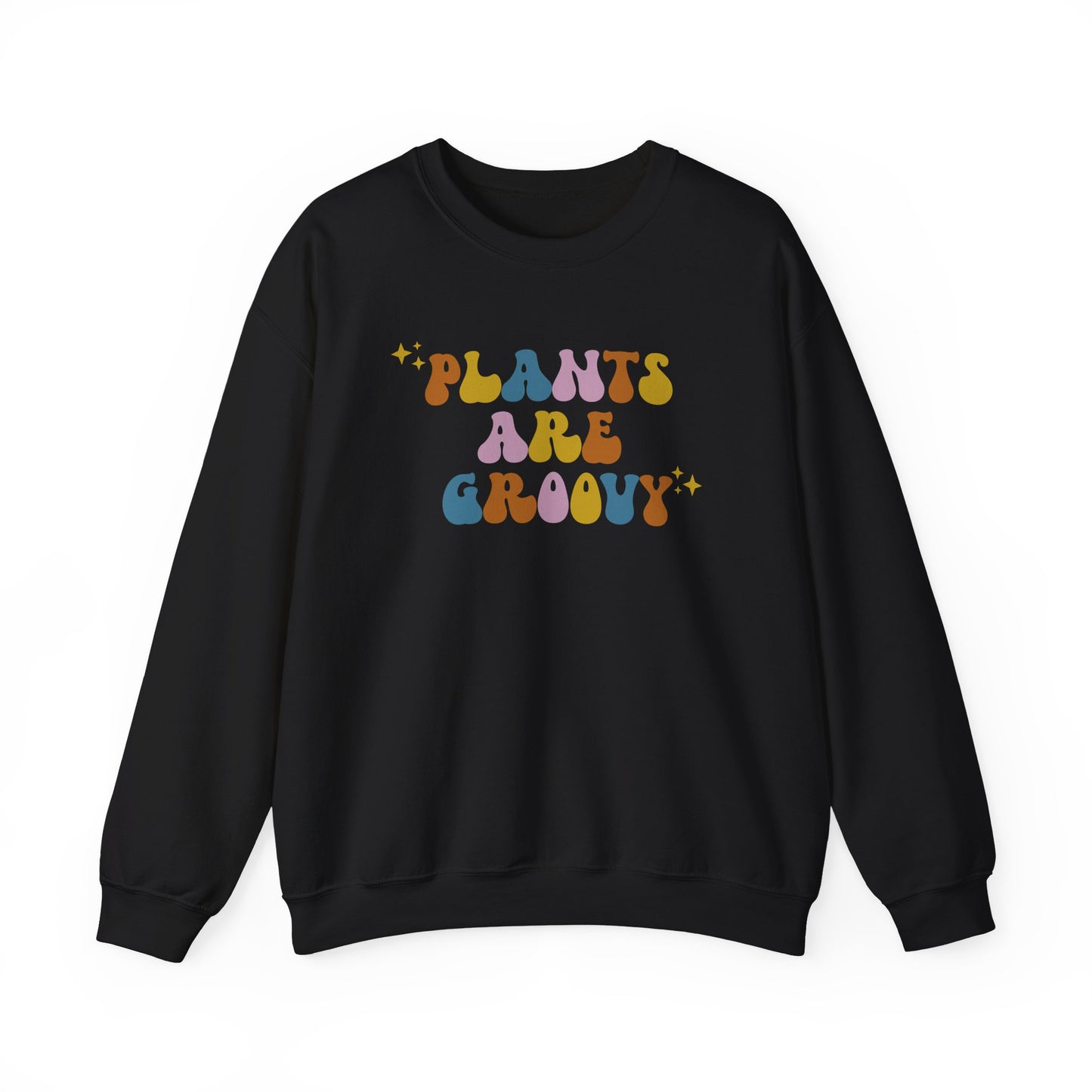 Plants are Groovy Crew Sweatshirt