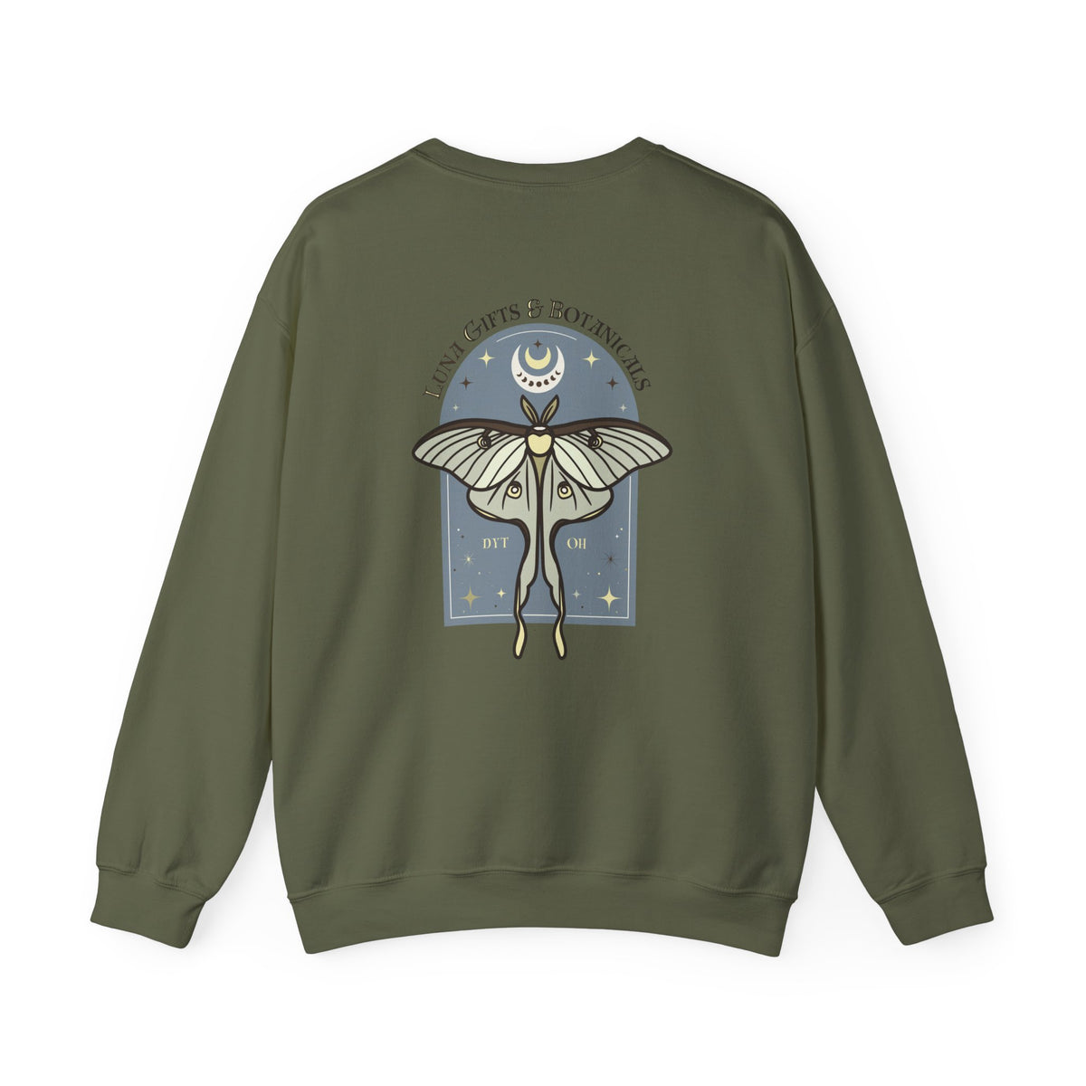 Luna Moth Crew Sweatshirt