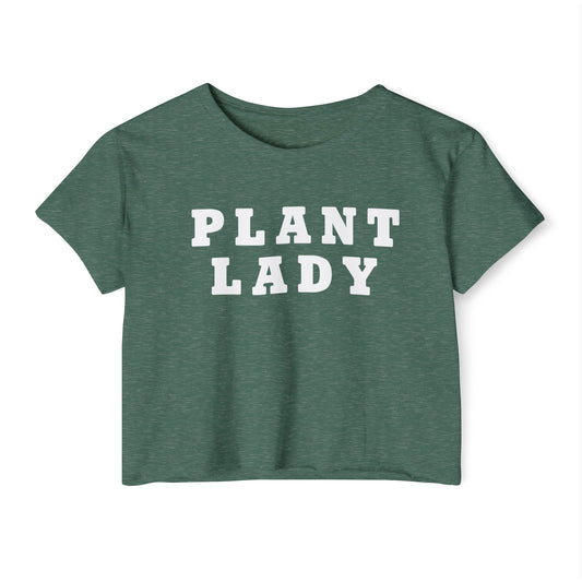 Plant Lady Crop Top