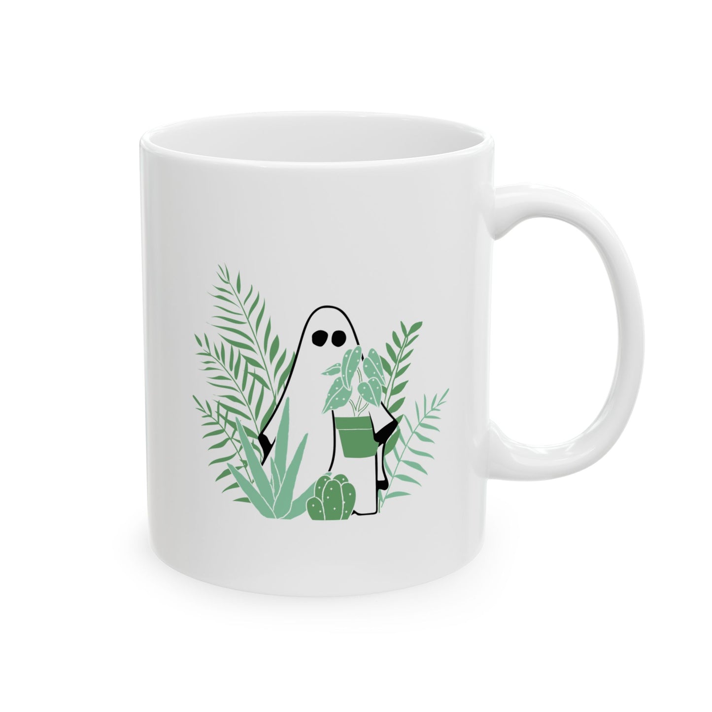 11oz Plant Ghost Mug