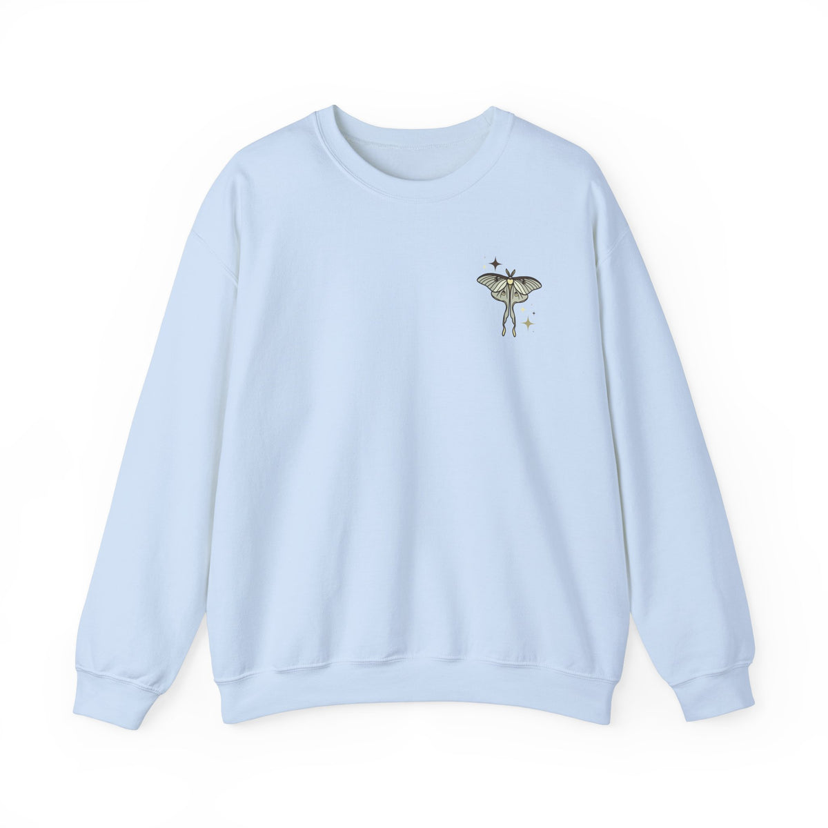 Luna Moth Crew Sweatshirt