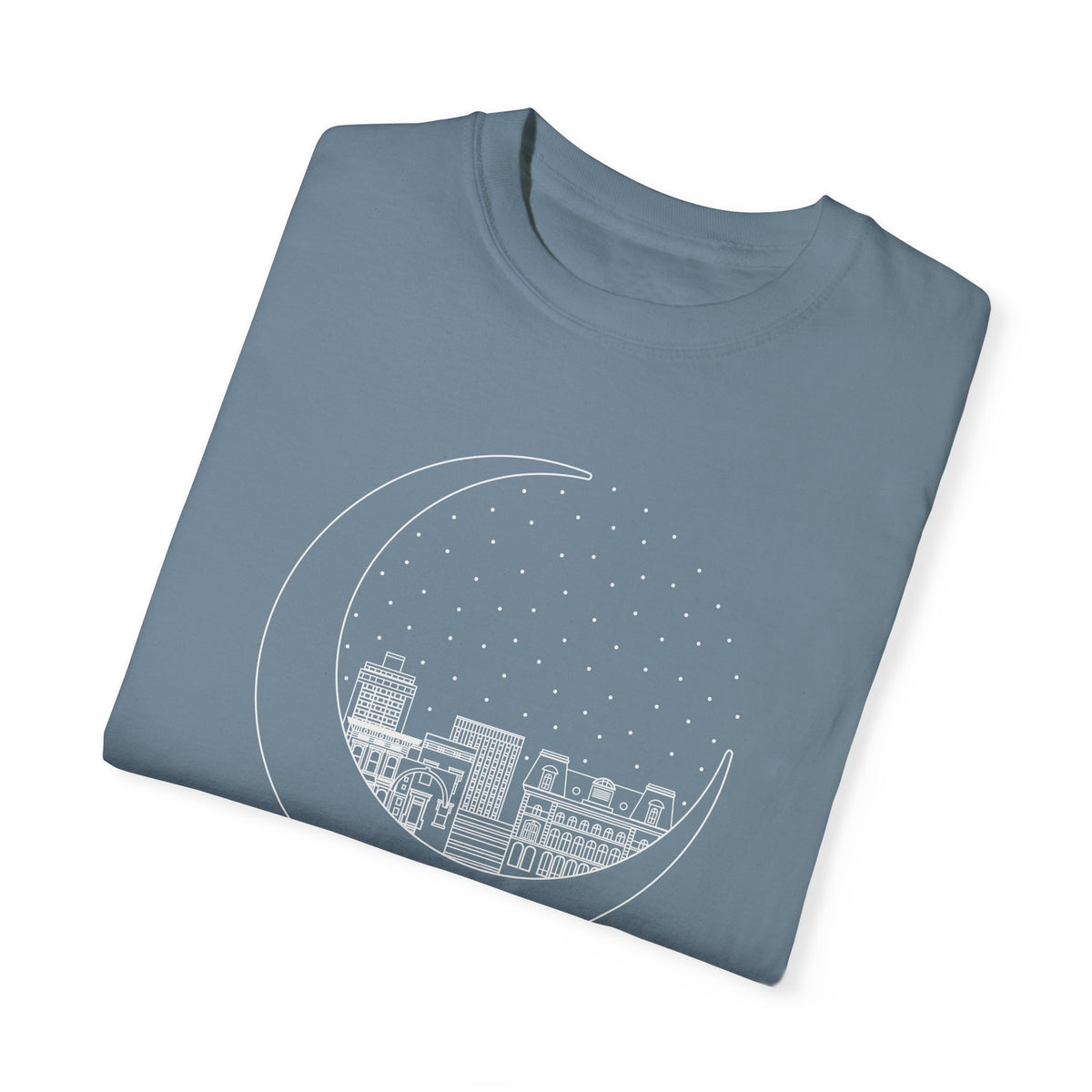 Dayton Moon Unisex Soft Cotton Tee