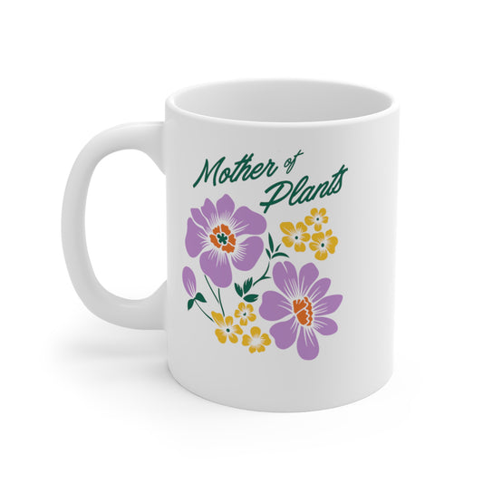 Mother of Plants Mug
