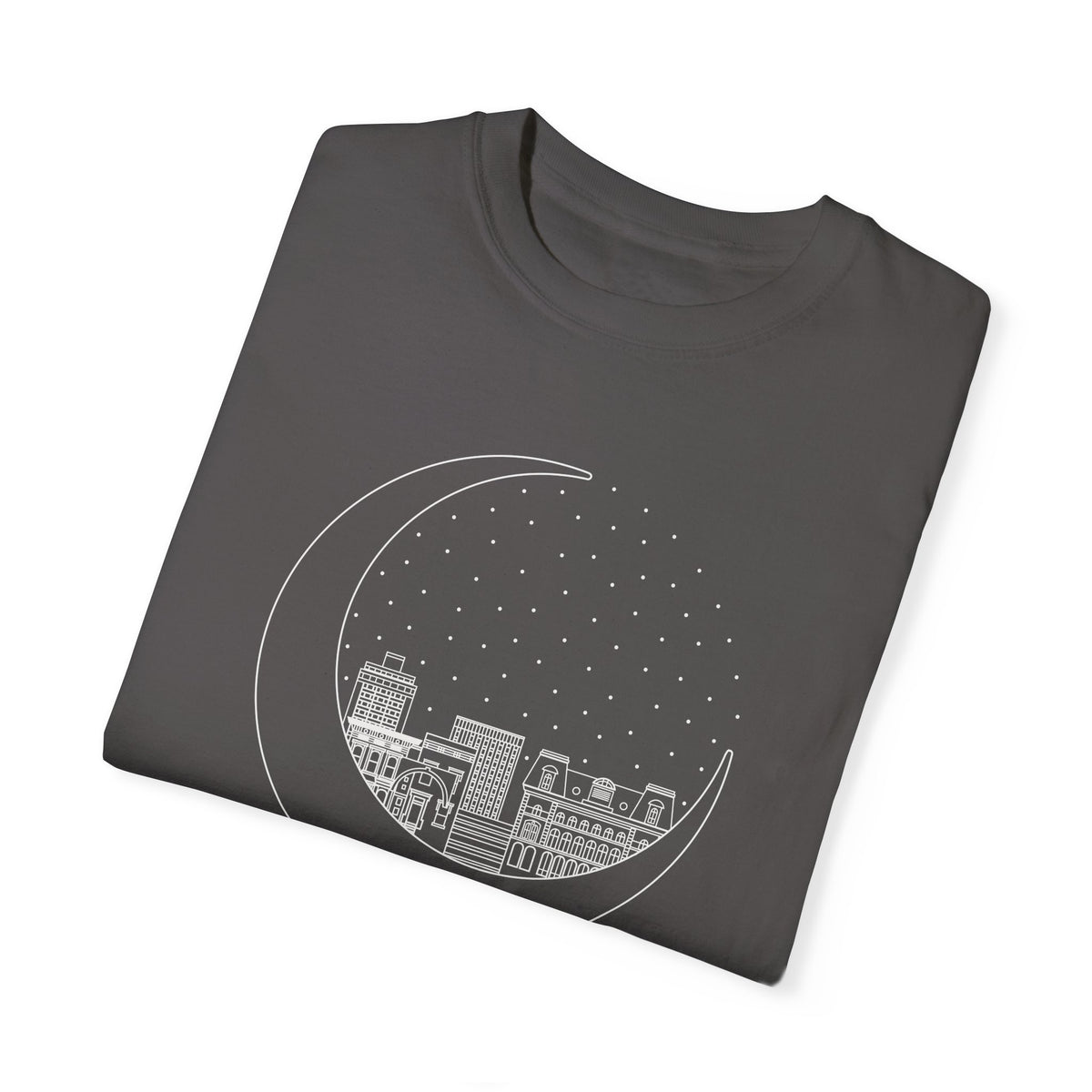 Dayton Moon Unisex Soft Cotton Tee