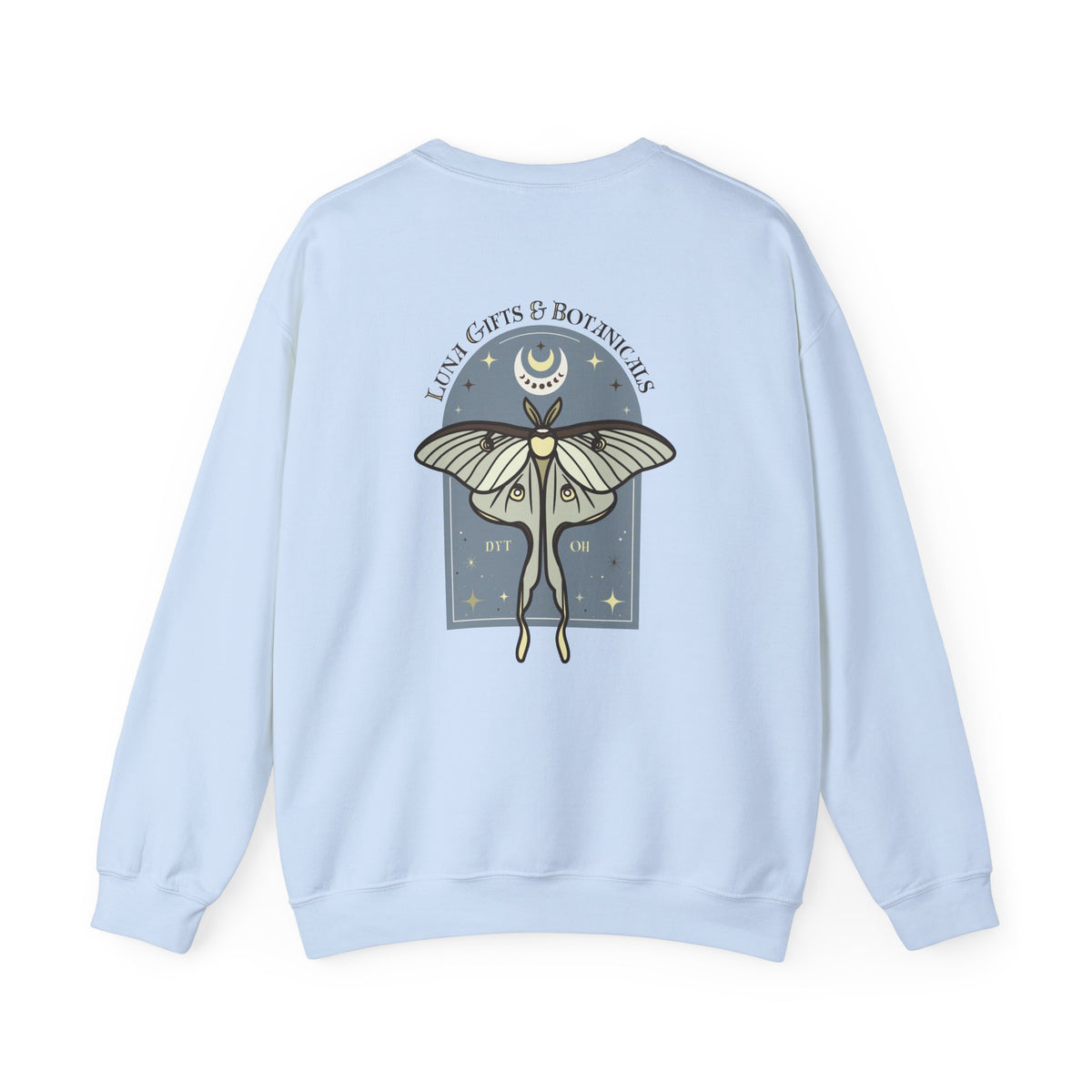 Luna Moth Crew Sweatshirt