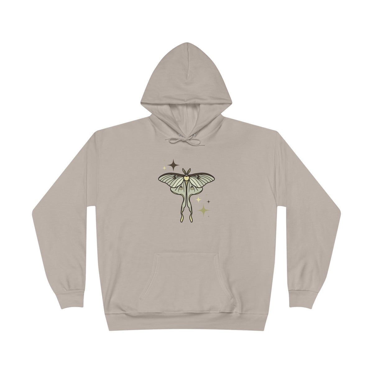 Luna Moth Hooded Sweatshirt