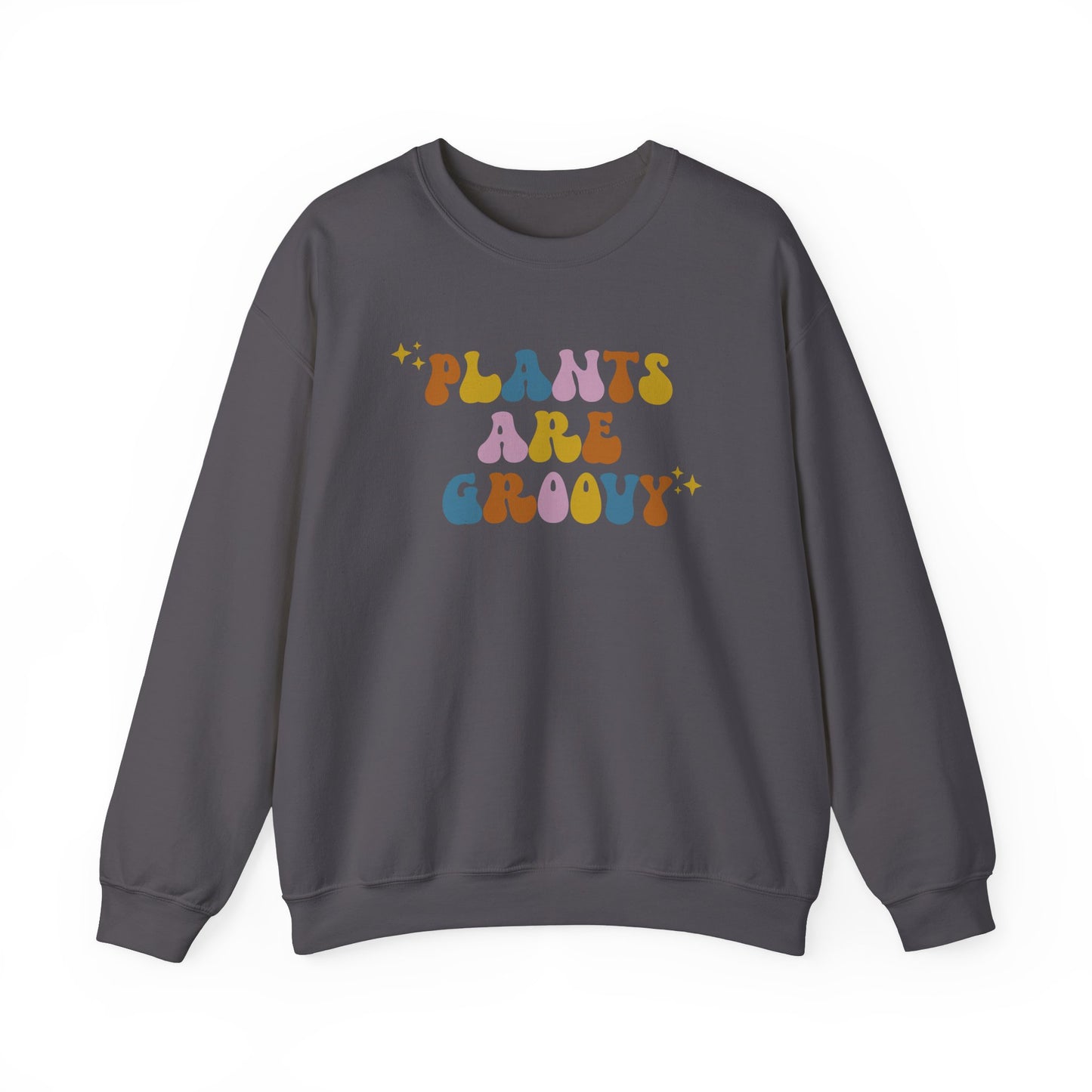 Plants are Groovy Crew Sweatshirt