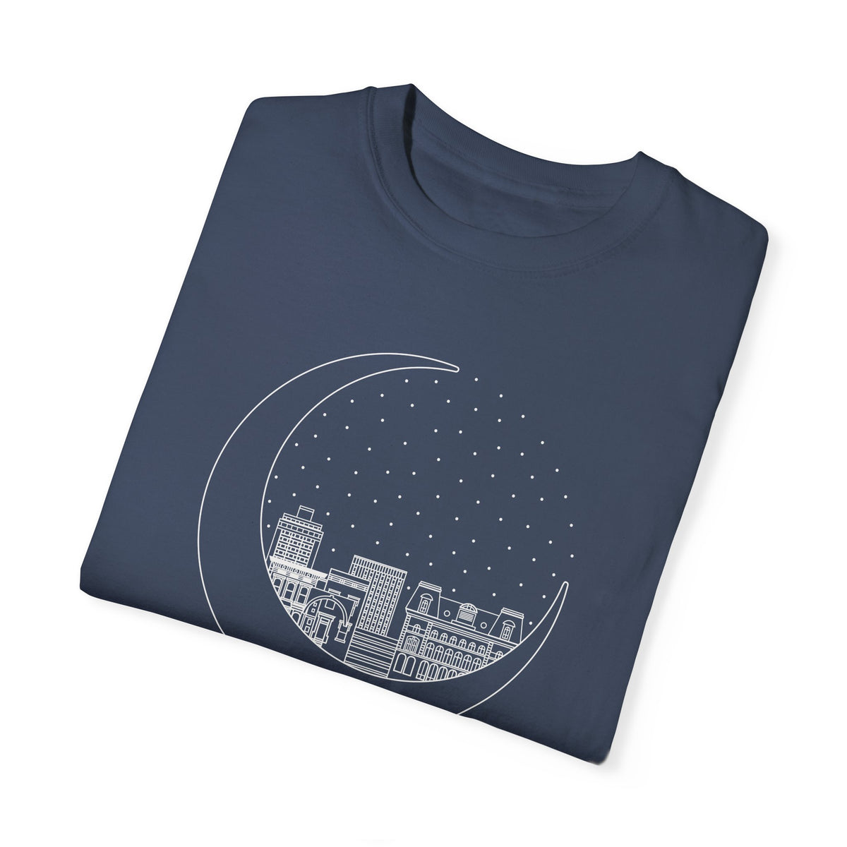 Dayton Moon Unisex Soft Cotton Tee