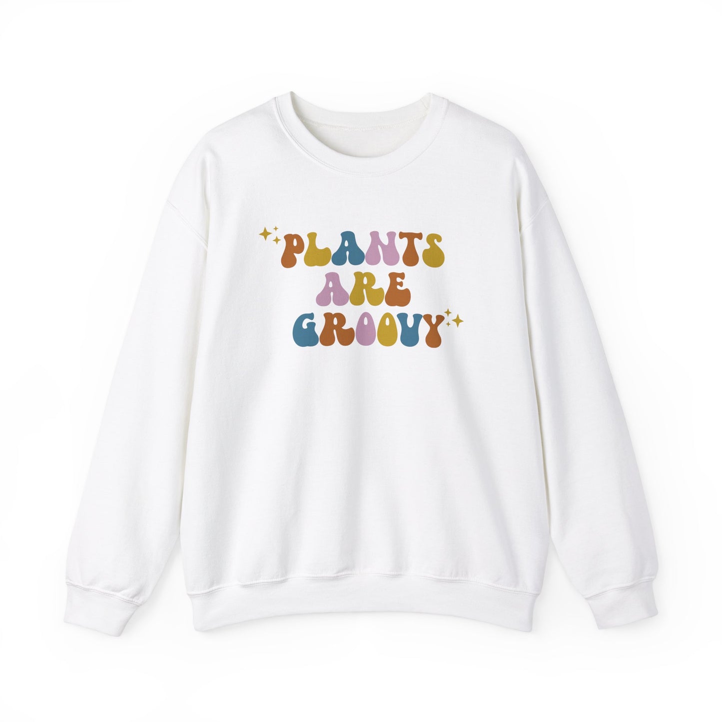 Plants are Groovy Crew Sweatshirt