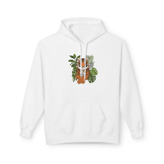Jungle Tiger Hooded Sweatshirt