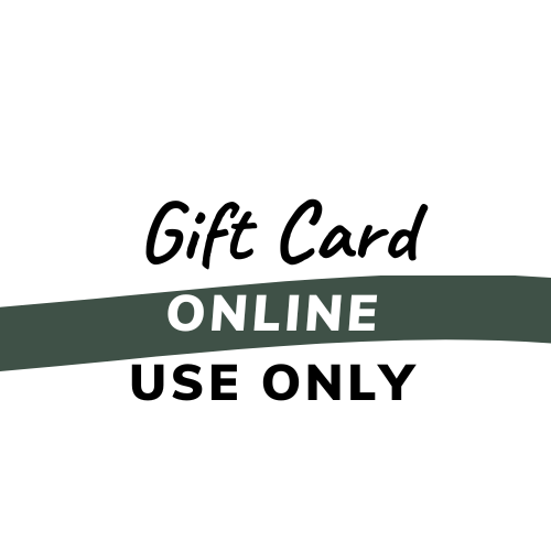 Luna Digital Gift Card (FOR ONLINE STORE USE ONLY)