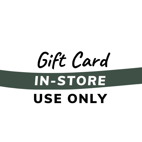 Luna Gifts & Botanicals Gift Card (FOR USE IN-STORE ONLY)