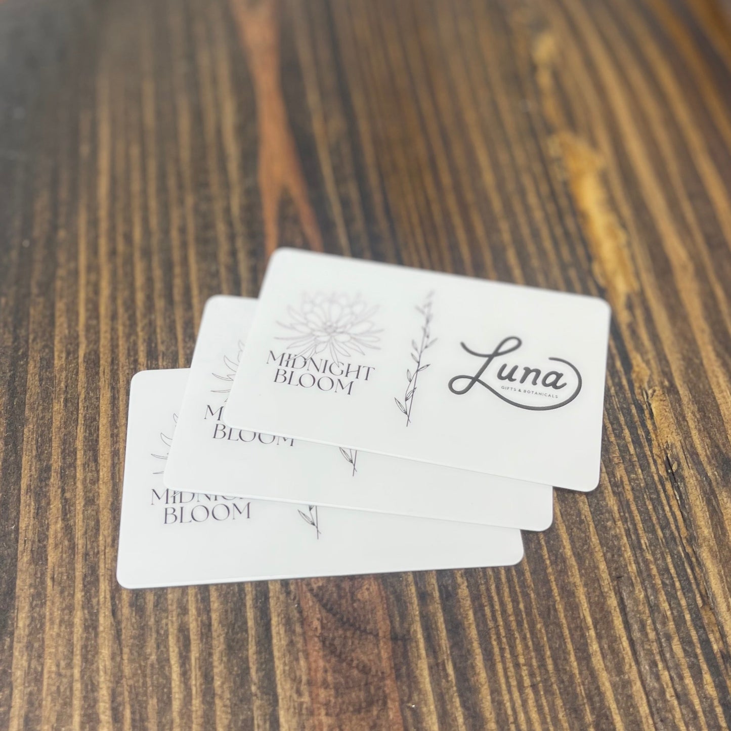 Luna Gifts & Botanicals Gift Card (FOR USE IN-STORE ONLY)