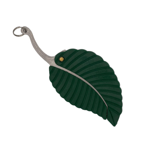 Leaf Keychain Knife