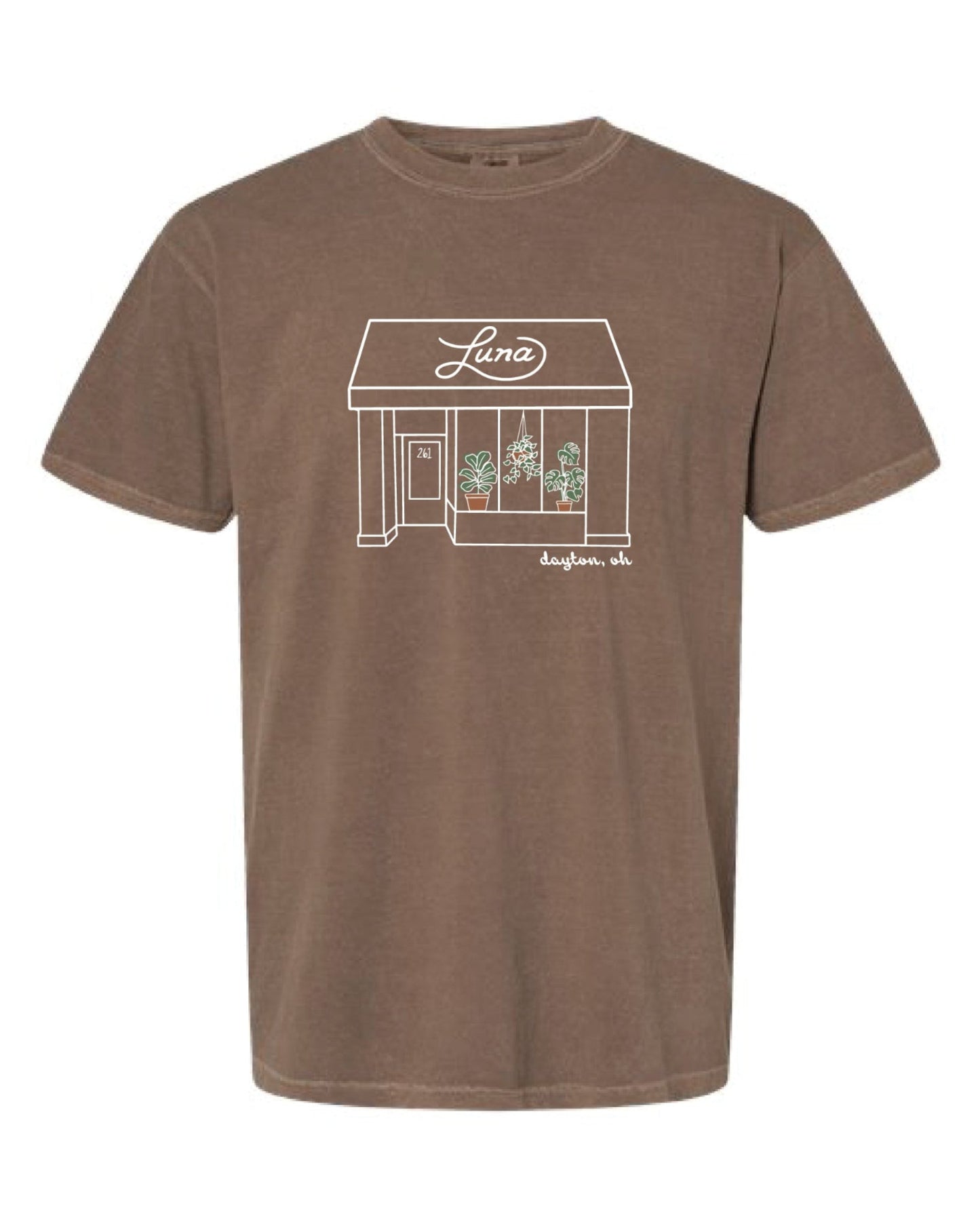 PRE-ORDER Luna Storefront Tshirt