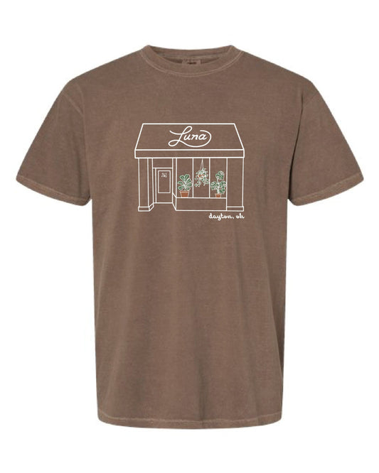 PRE-ORDER Luna Storefront Tshirt