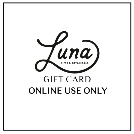 Luna Digital Gift Card (FOR ONLINE STORE USE ONLY)